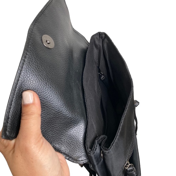 Botkier New York Black Backpack NWT - Picture 8 of 13